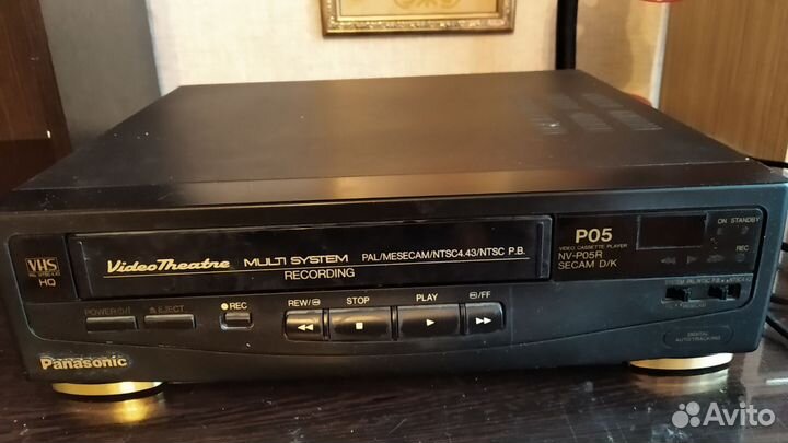 Видеомагнитофон panasonic