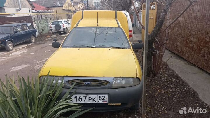 Ford курьер fiesta разбор частями