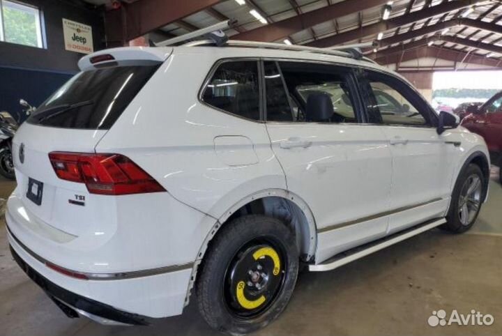 Запчасти на Volkswagen Tiguan 2018