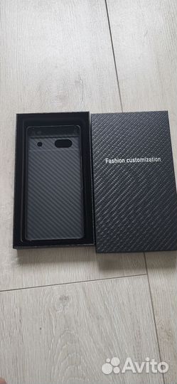 Чехол Google Pixel 7a Carbon