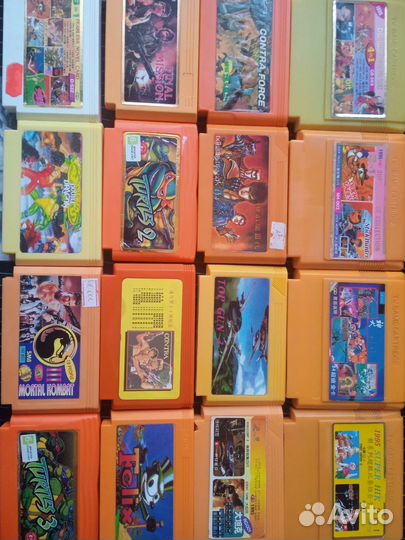 Картриджи dendy из 90х