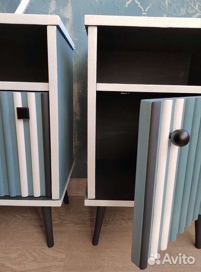 Тумба прикроватная 2 шт СССР редизайн