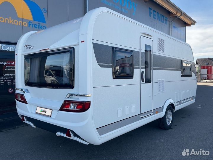 Прицеп-дача Hobby Prestige 560 UL, 2023