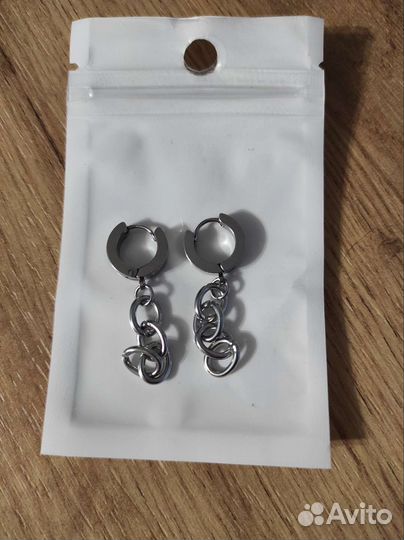 Серьги