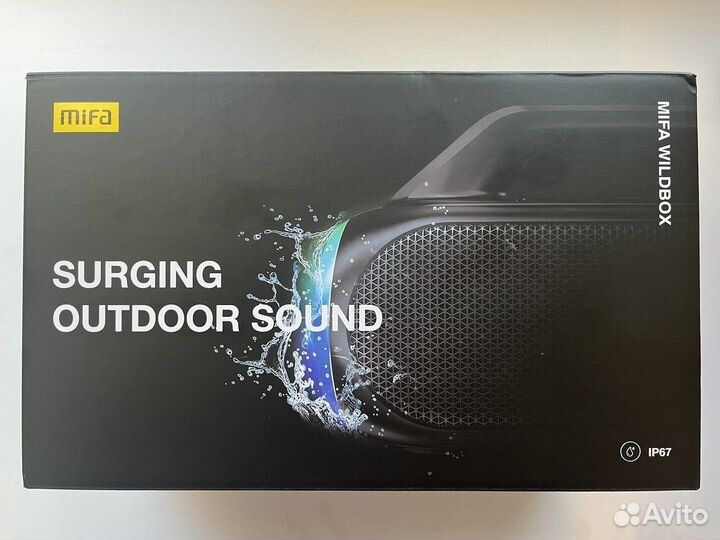 Портативная колонка Mifa Wildbox Новая