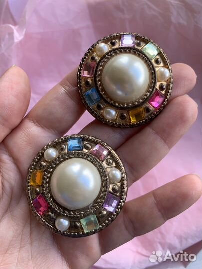 Винтажные клипсы usa