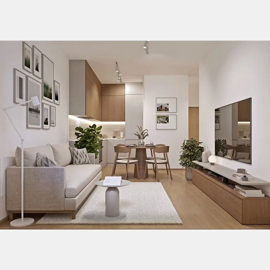 Квартира-студия, 25 м², 1/5 эт.