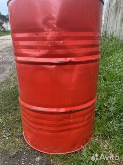 Железные бочки 200л