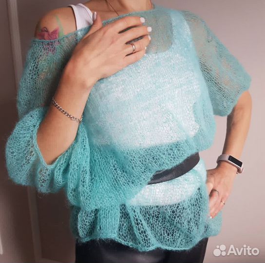 Учу вязать крючком и спицами