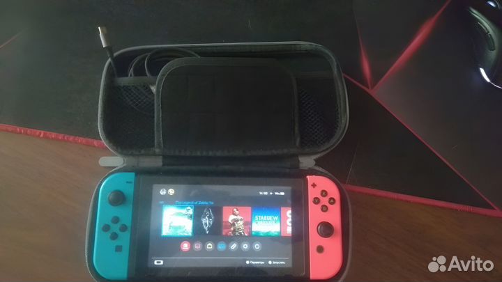 Nintendo switch прошитая