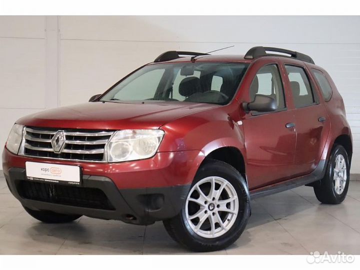 Renault Duster 1.6 МТ, 2012, 290 123 км