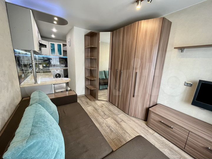 Квартира-студия, 18 м², 1/9 эт.