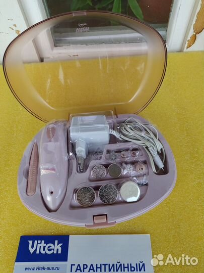 Маникюрно-педикюрный электроприбор vitek