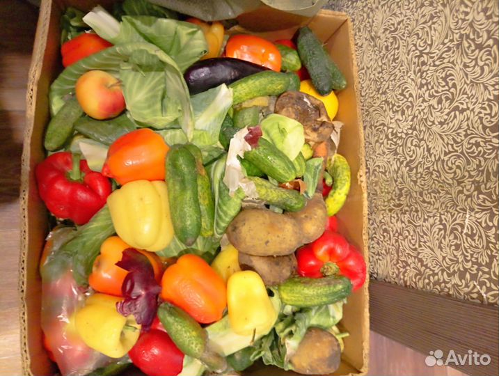 Мешок хлеба, корм для животных