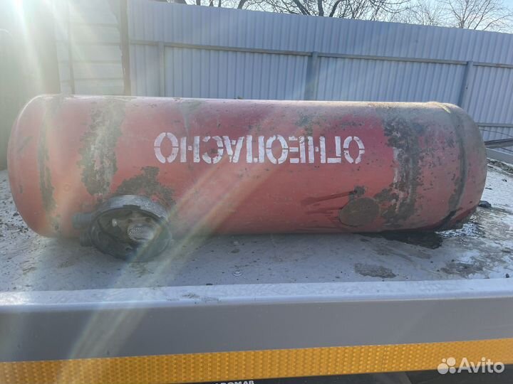 Газовый баллон