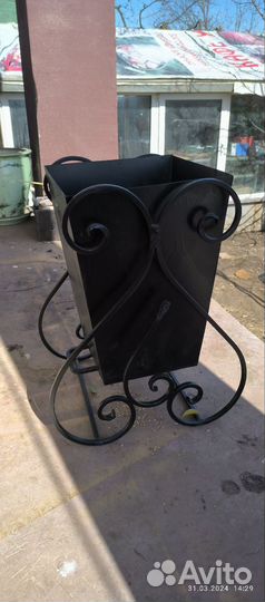 Урна металлическая