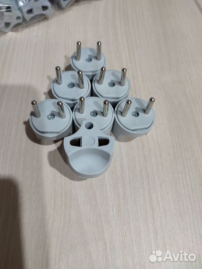 Переходник, адаптер для техники под розетку евро