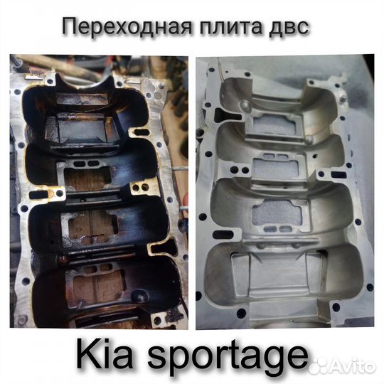 Аквабластинг услуги