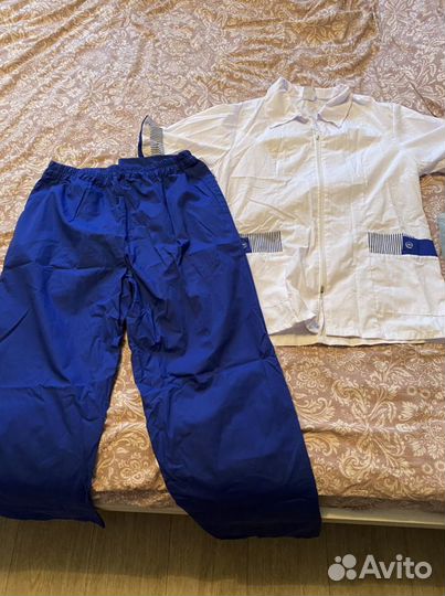 Спецодежда женская - костюм