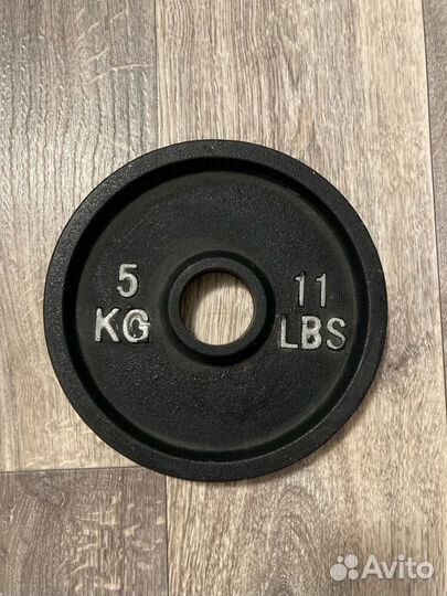 Спортивный диск (чугунный)