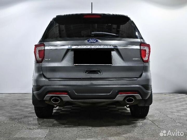 Ford Explorer 3.5 AT, 2018, 90 000 км