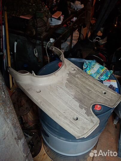 Yamaha vino 2t пол