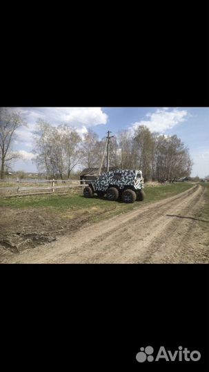 Продам вездеход соболь 6x6