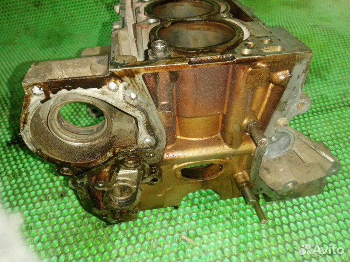 Блок двигателя Skoda Fabia