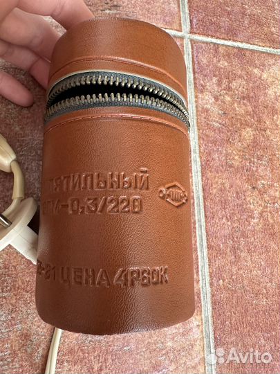 Электрический кипятильник СССР