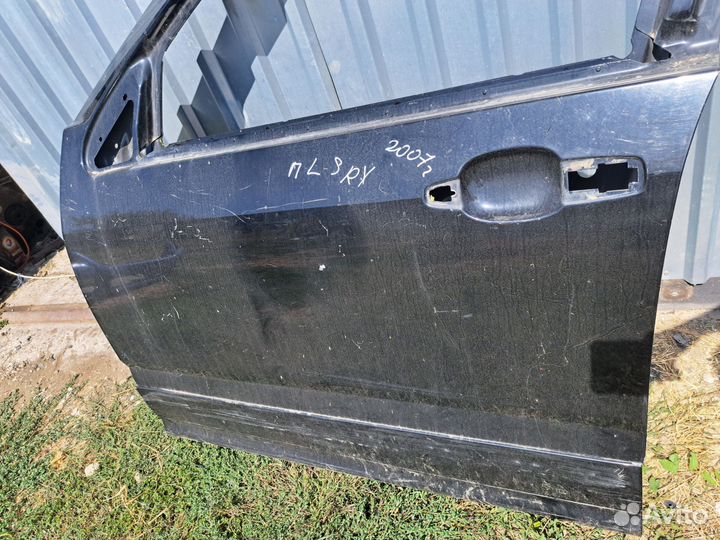 Дверь передний левый Cadillac SRX