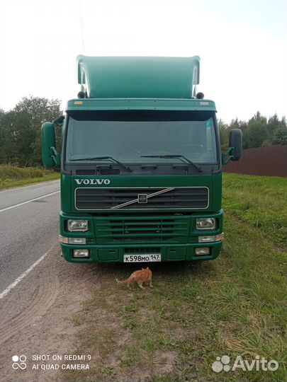 Volvo FM7 с полуприцепом, 2000