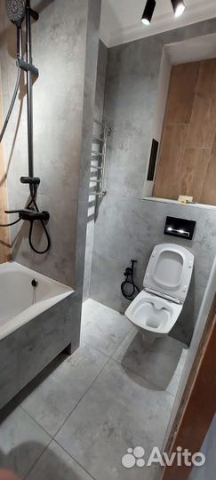 Ремонт ванной комнаты под ключ