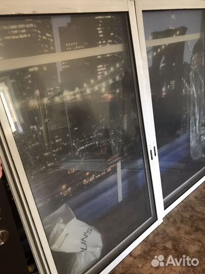 Окна лоджия бу
