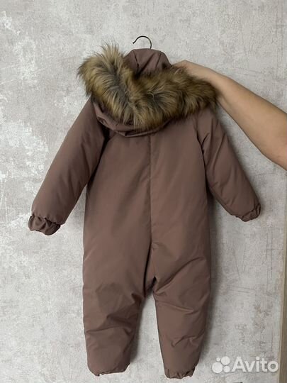 Зимний детский костюм на два года