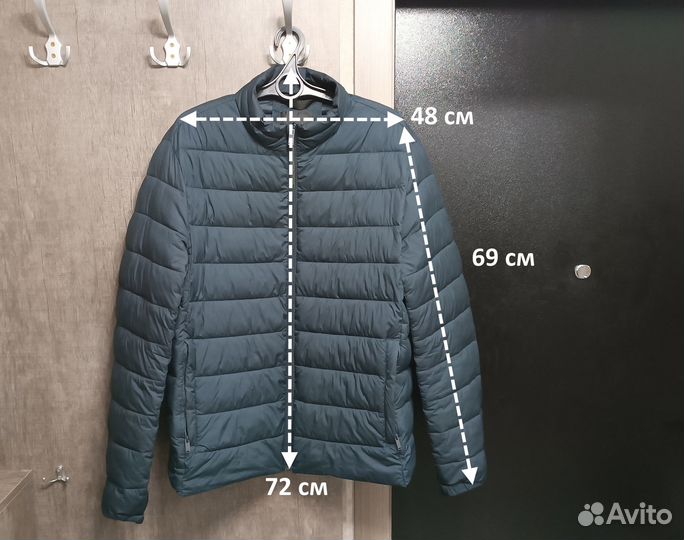 Куртка демисезонная мужская Ostin, 52-54 размер