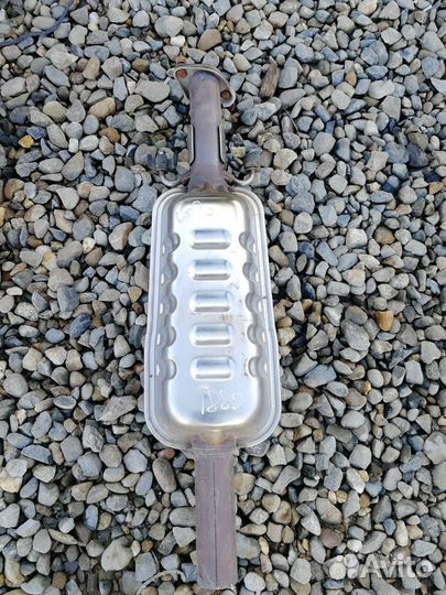 Глушитель основной Kia Optima (JF) IV рестайлинг