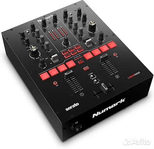 Новый DJ-микшер Numark Scratch EU