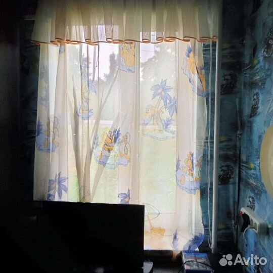 Тюль в детскую комнату