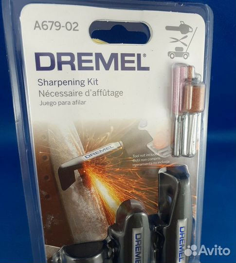 Набор Dremel для заточки цепных пил