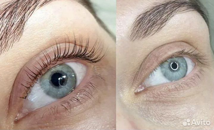 Ламинирование и ботокс ресниц,окрашивание и коррек