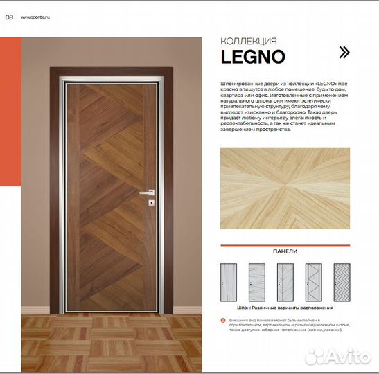 Двери межкомнатные новые