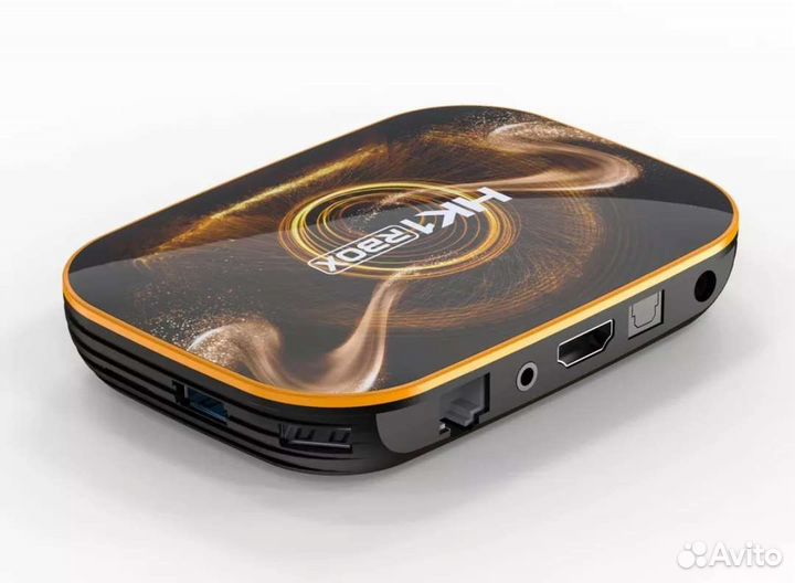 Android tv приставка hk1rbox