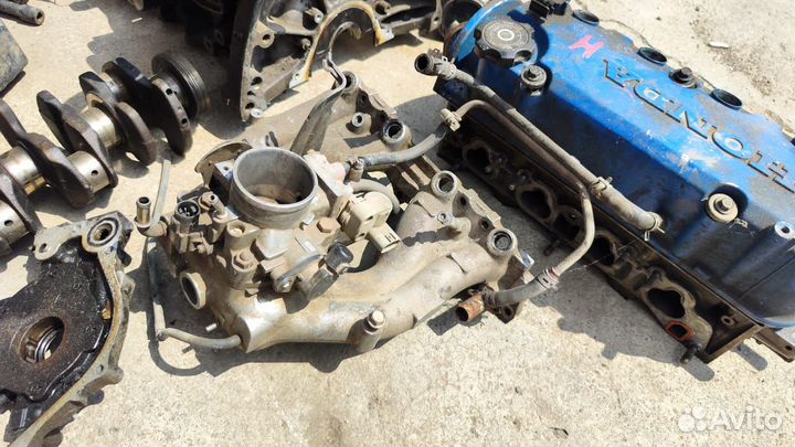 Двигатель honda D15B