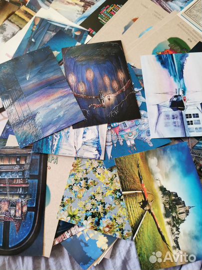 Открытки для посткроссинга