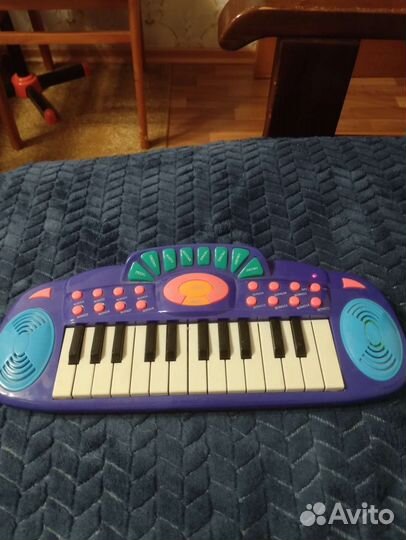 Детский синтезатор пианино