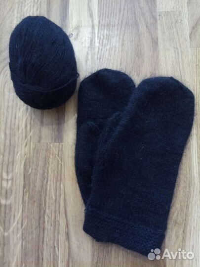 Шапка чепчик с ушками, варежки, шарфы, шапки