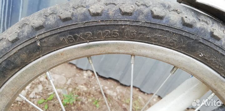 Детский велосипед