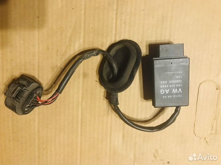 Блок управления тннд 1K0906093G octavia a5 rs