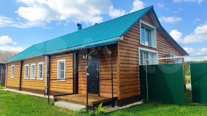 Дом 110 м² на участке 40 сот.