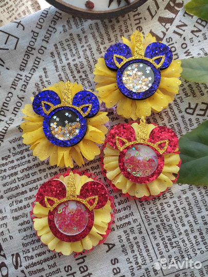 Резинки для волос ручной работы